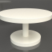 3d model Coffee table JT 022 (D=700x400, white plastic color) - preview