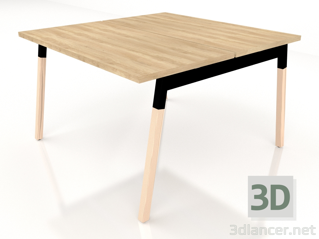 modèle 3D Table de travail Ogi W Banc BOW52 (1200x1210) - preview