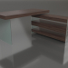 3d model Desk Attica (walnut) - preview