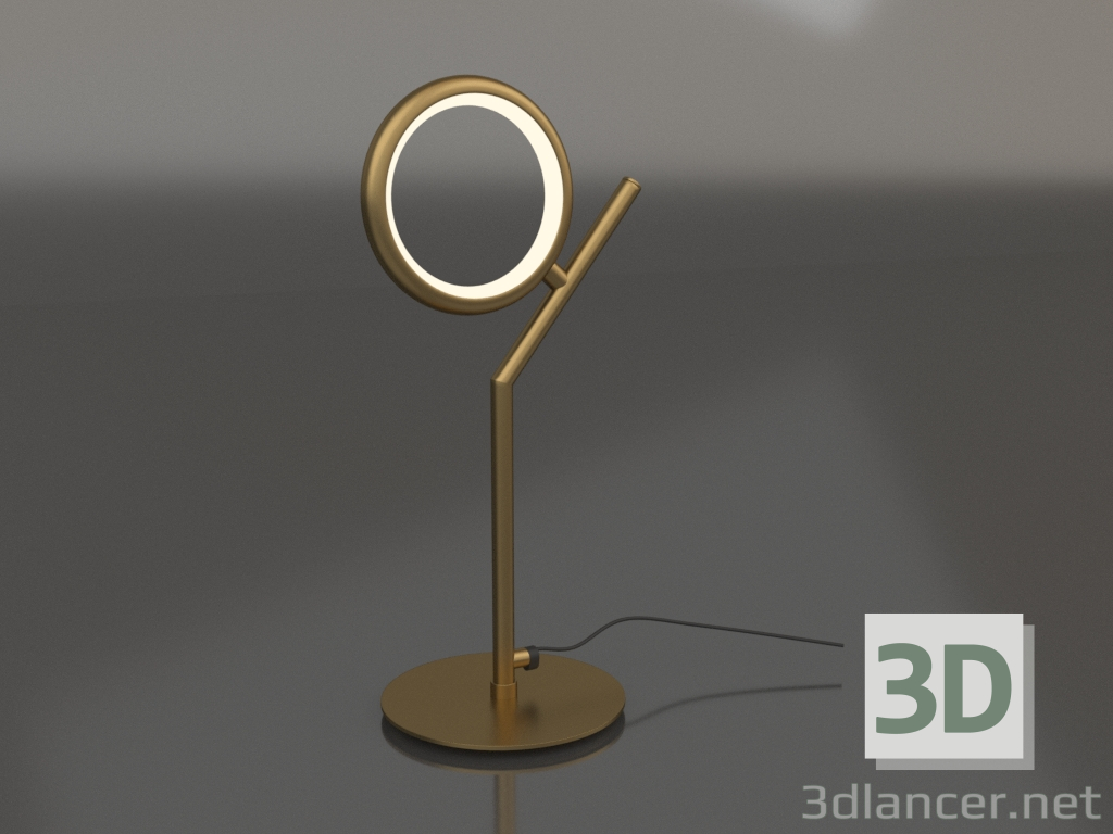 3D modeli Masa lambası (6586) - önizleme