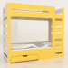 3 डी मॉडल बंक बेड मूव ईआर (UYMER2) - पूर्वावलोकन