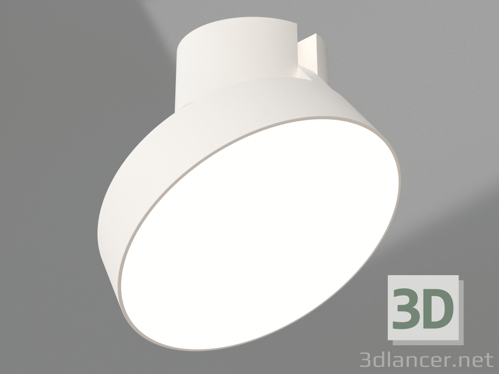 modello 3D Lampada SP-RONDO-FLAP-R175-16W Day4000 (WH, 110°) - anteprima