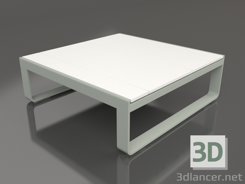 modello 3D Tavolino 90 (DEKTON Zenith, Grigio cemento) - anteprima