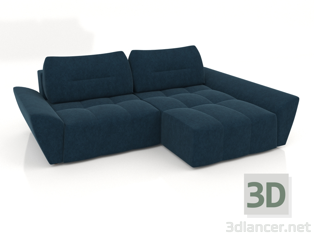 3D Modell Austin-Sofa - Vorschau