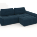 3d model Austin sofa - preview