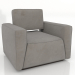 3d model GEEP armchair - preview