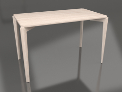 Mesa de jantar retangular compacta (opção 1)