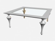 Square dining table Deco AIDA Z02