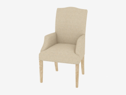 Una silla de comedor con brazos Silla LIMBURGO ARM (8826.1008.A015.A)