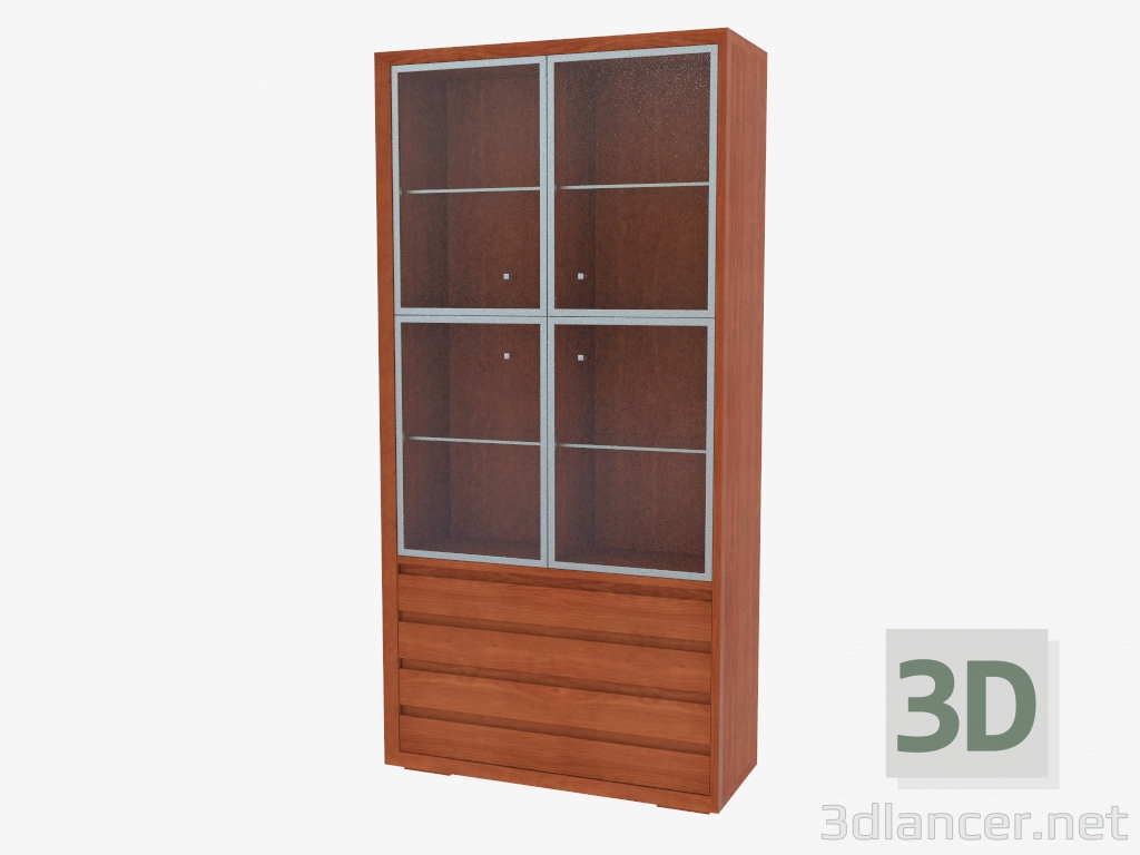 modèle 3D L'élément du mur de meubles (3036-45) - preview