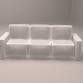 modello 3D di divano comprare - rendering