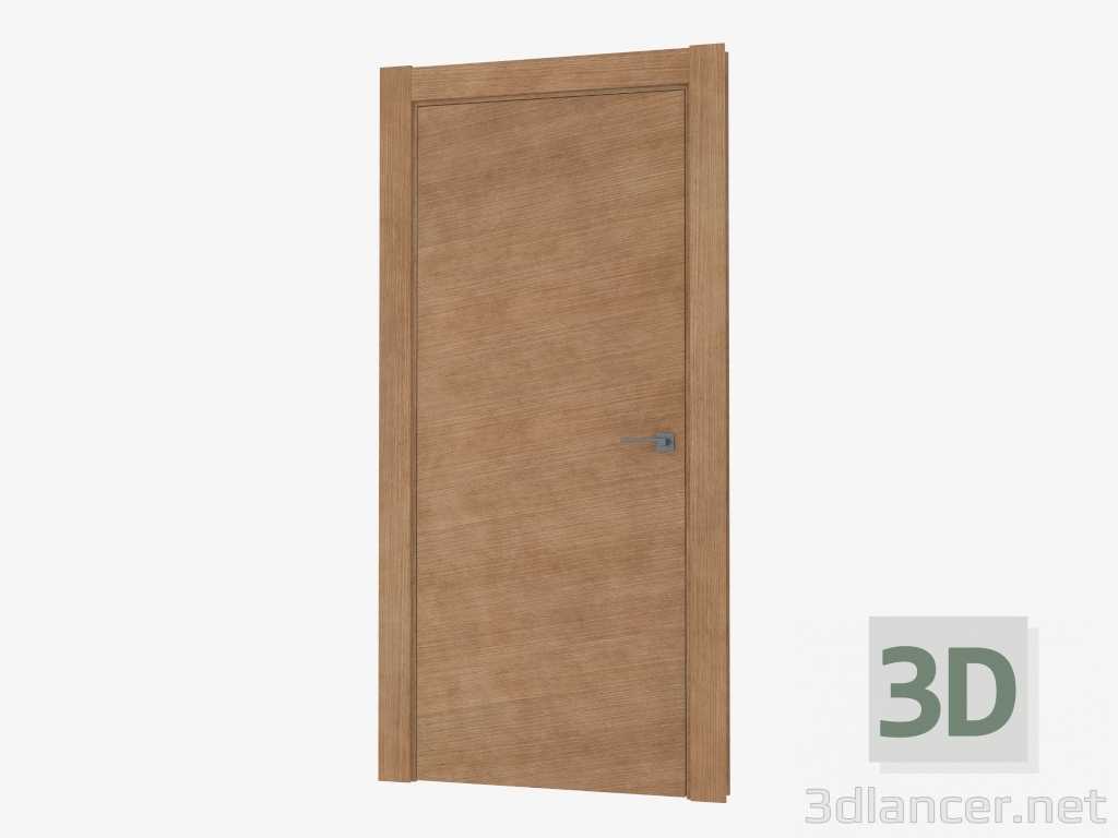 modello 3D Porta interroom Vento - anteprima