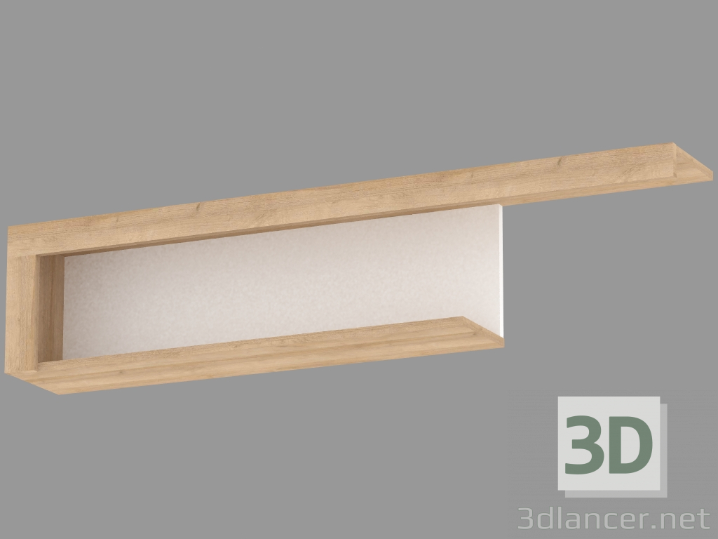 3d model Shelf (TYPE LYOP03) - preview