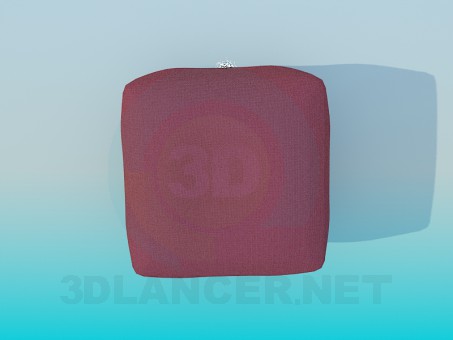 3d модель Пуфик – превью 3d модель Пуфик – превью
