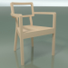 3D Modell Stuhl mit Armlehnen CORDOBA (321-610) - Vorschau