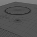 Reproductor de MP3 (altavoz inalámbrico) 3D modelo Compro - render