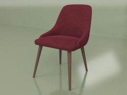Cadeira Verdi (pernas Tin-124)