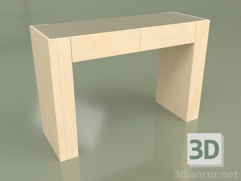 3D modeli Tuvalet masası DN 320 (Akçaağaç) - önizleme