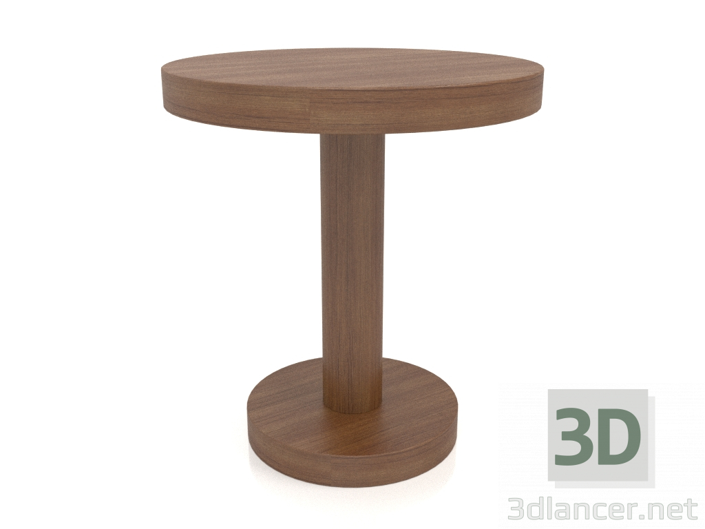 3 डी मॉडल कॉफी टेबल जेटी 023 (डी = 500x550, लकड़ी की भूरी रोशनी) - पूर्वावलोकन
