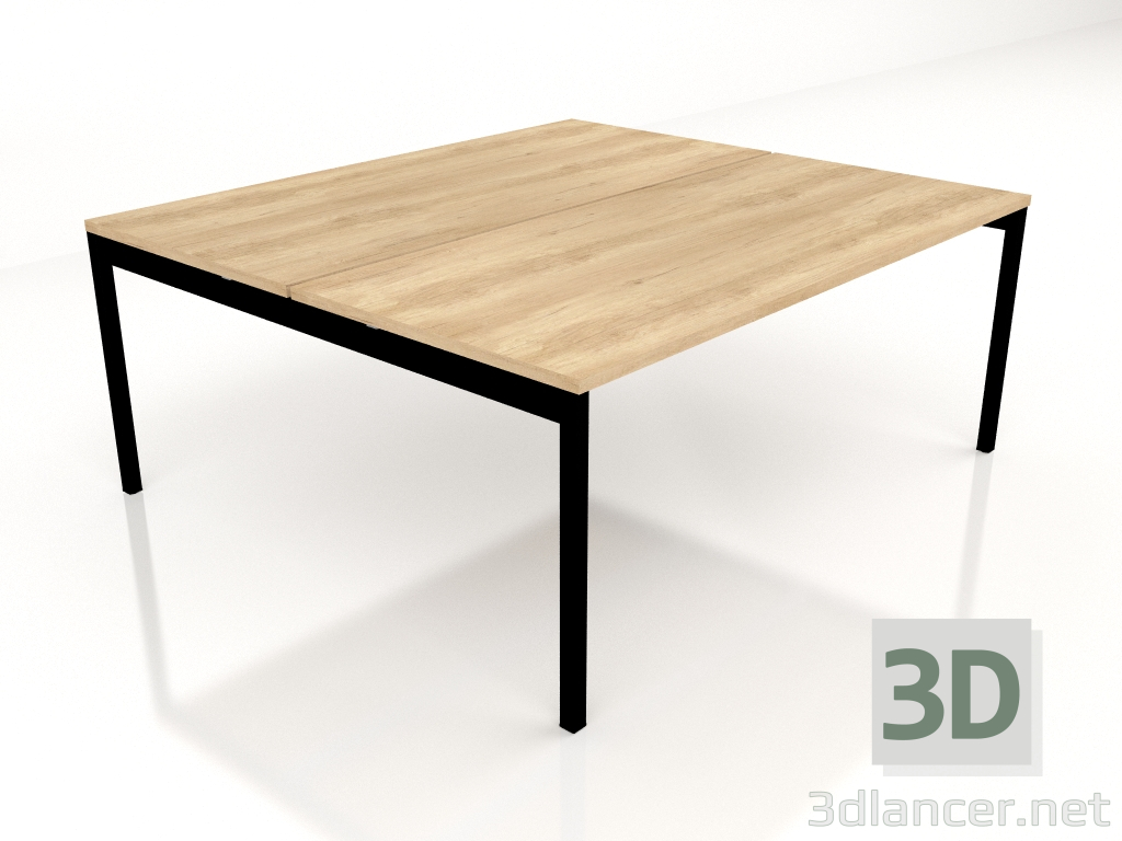 modèle 3D Table de travail Ogi Y Banc BOY35 (1800x1610) - preview
