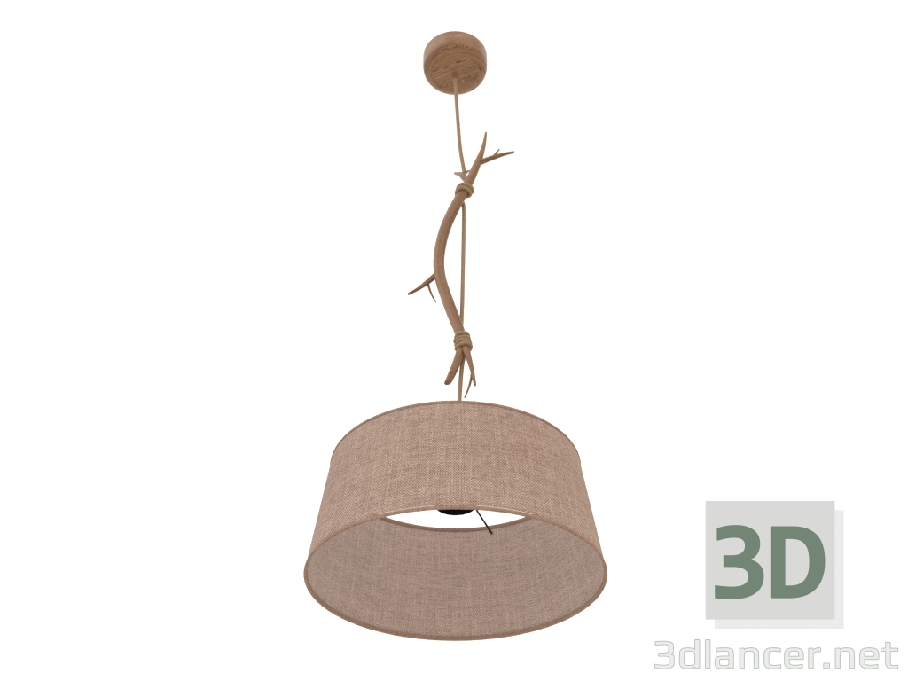 3D modeli Sarkıt lamba (6178) - önizleme