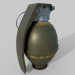 3d Grenade M26 model buy - render