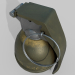3d Grenade M26 model buy - render