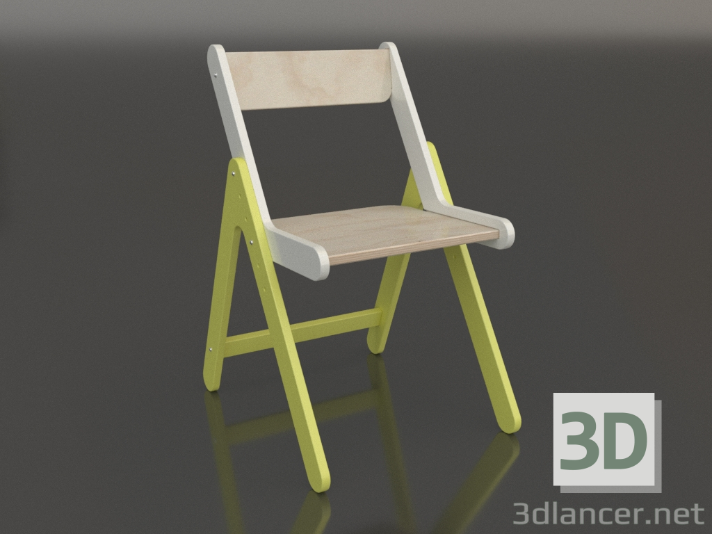 3d model Chair NOOK C (CJDNA2) - preview