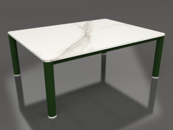 Coffee table 70×94 (Bottle green, DEKTON Aura)