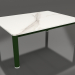 3d model Coffee table 70×94 (Bottle green, DEKTON Aura) - preview