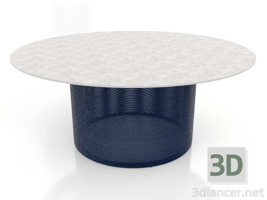 3d model Dining table Ø180 (Night blue) - preview