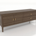 3D modeli TV dolabı 1 1500 mm (açık dişbudak ceviz) - önizleme