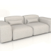 modèle 3D Canapé Laspa 240 cm - preview