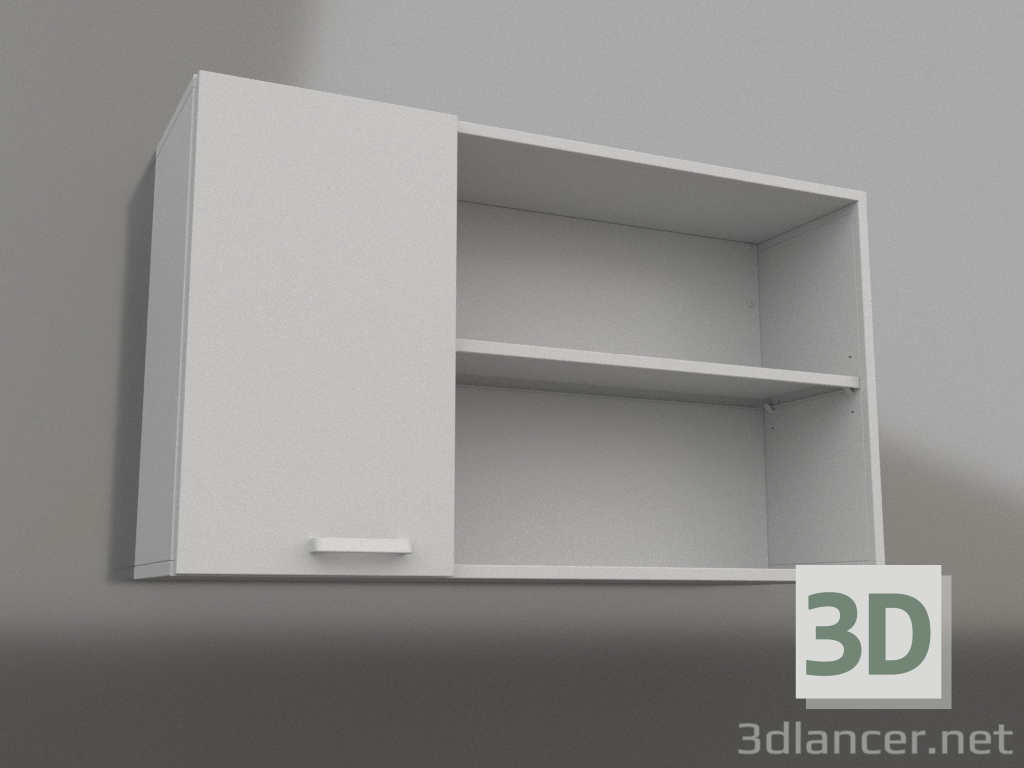 3D Modell Wandschrank LK-1200 SHN - Vorschau