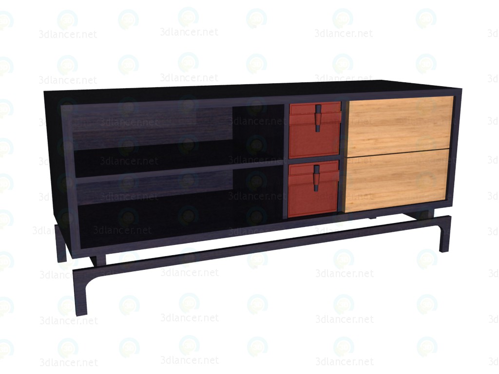 3d model Soporte de TV - vista previa