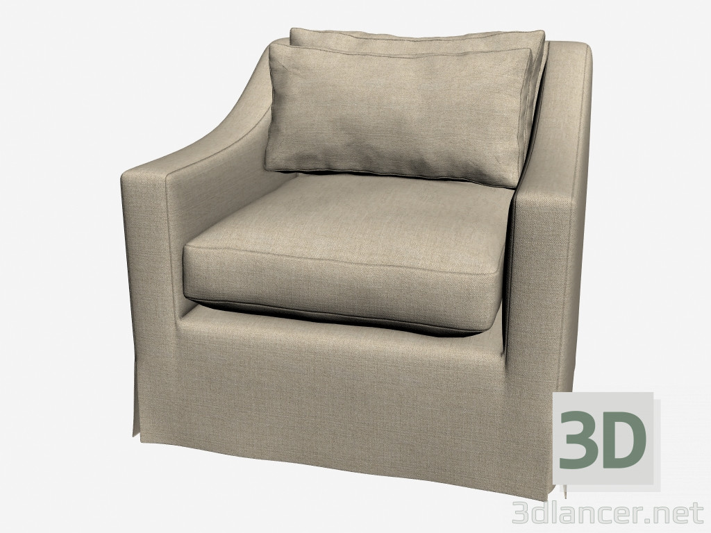 3 डी मॉडल कुर्सी होर्ली (601,001-F01) - पूर्वावलोकन