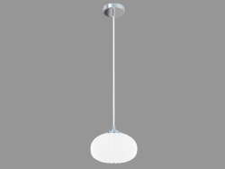 Pendant lamp from glass (S110243 1white)