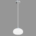 3d модель Подвесной светильник из стекла (S110243 1white) – превью
