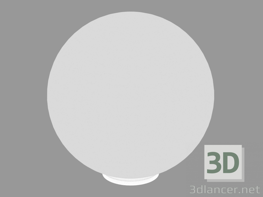 3D modeli Tablo lamba F07 B37 01 - önizleme