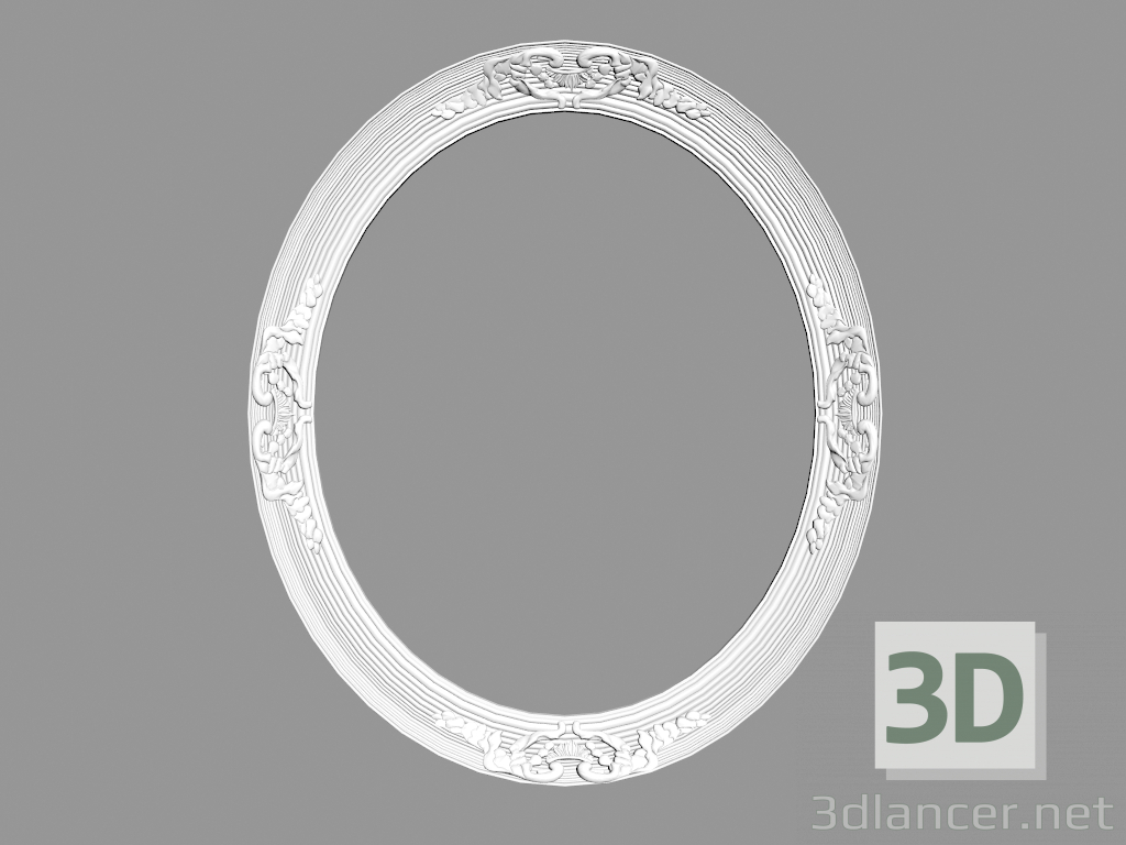 3d model Frame for mirror M864 - preview