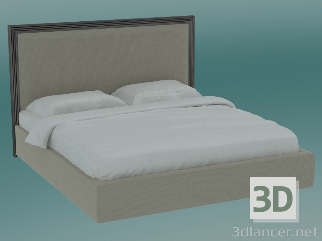 modèle 3D Lit double Eastbourne - preview