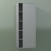 3d model Wall cabinet with 1 right door (8CUCDDD01, Silver Gray C35, L 48, P 36, H 120 cm) - preview