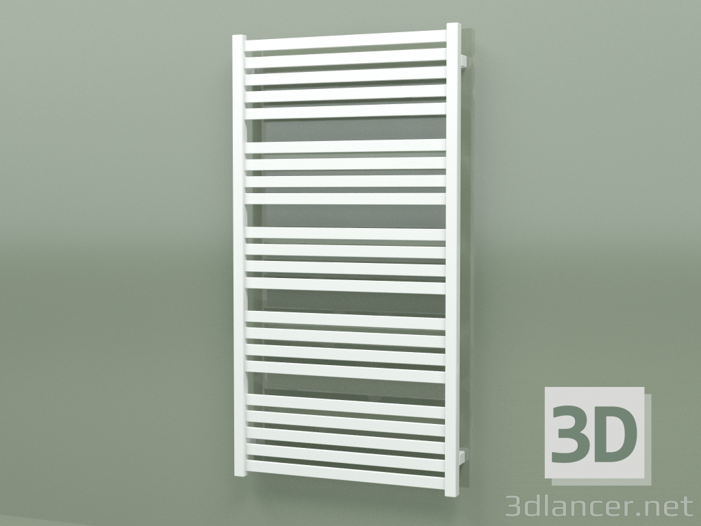 3D modeli Isıtmalı havlu askısı Marlin (WGMAR118063-SX, 1185х630 mm) - önizleme