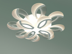 Tavan lambası Flake 90140-12 (beyaz)