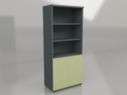 Semi-bookcase Standard A5404HZ (801x432x1833)