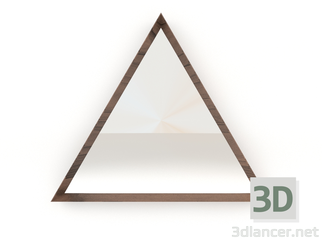 3d model Mirror Mini Groove 1 - preview
