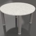 modèle 3D Table basse D 60 (Gris quartz, DEKTON Sirocco) - preview