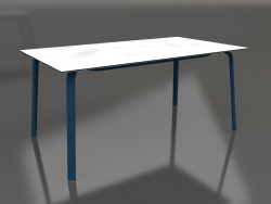 डाइनिंग टेबल 160 (ग्रे नीला)