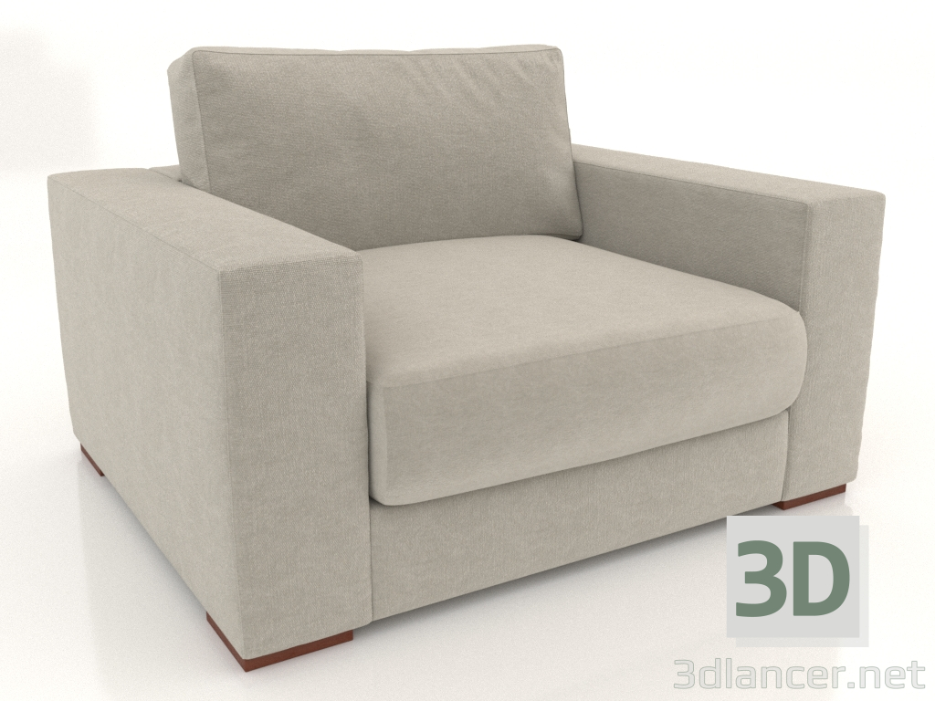 3D modeli Sherna'nın sandalyesi - önizleme 3D modeli Sherna'nın sandalyesi - önizleme