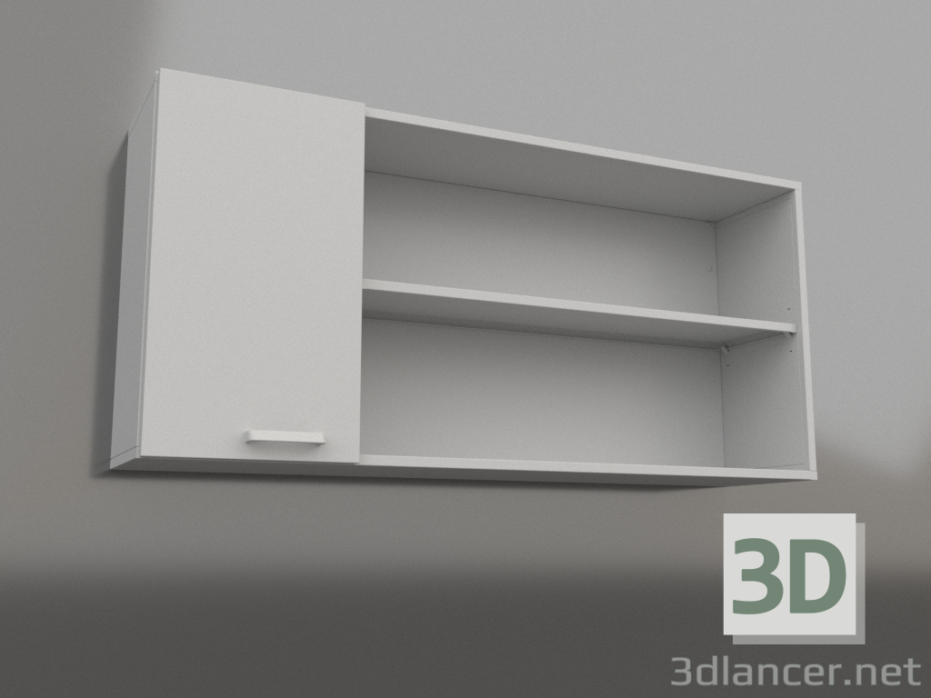 3D Modell Wandschrank LK-1500 SHN - Vorschau